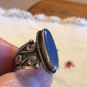 Sterling silver ring size 8